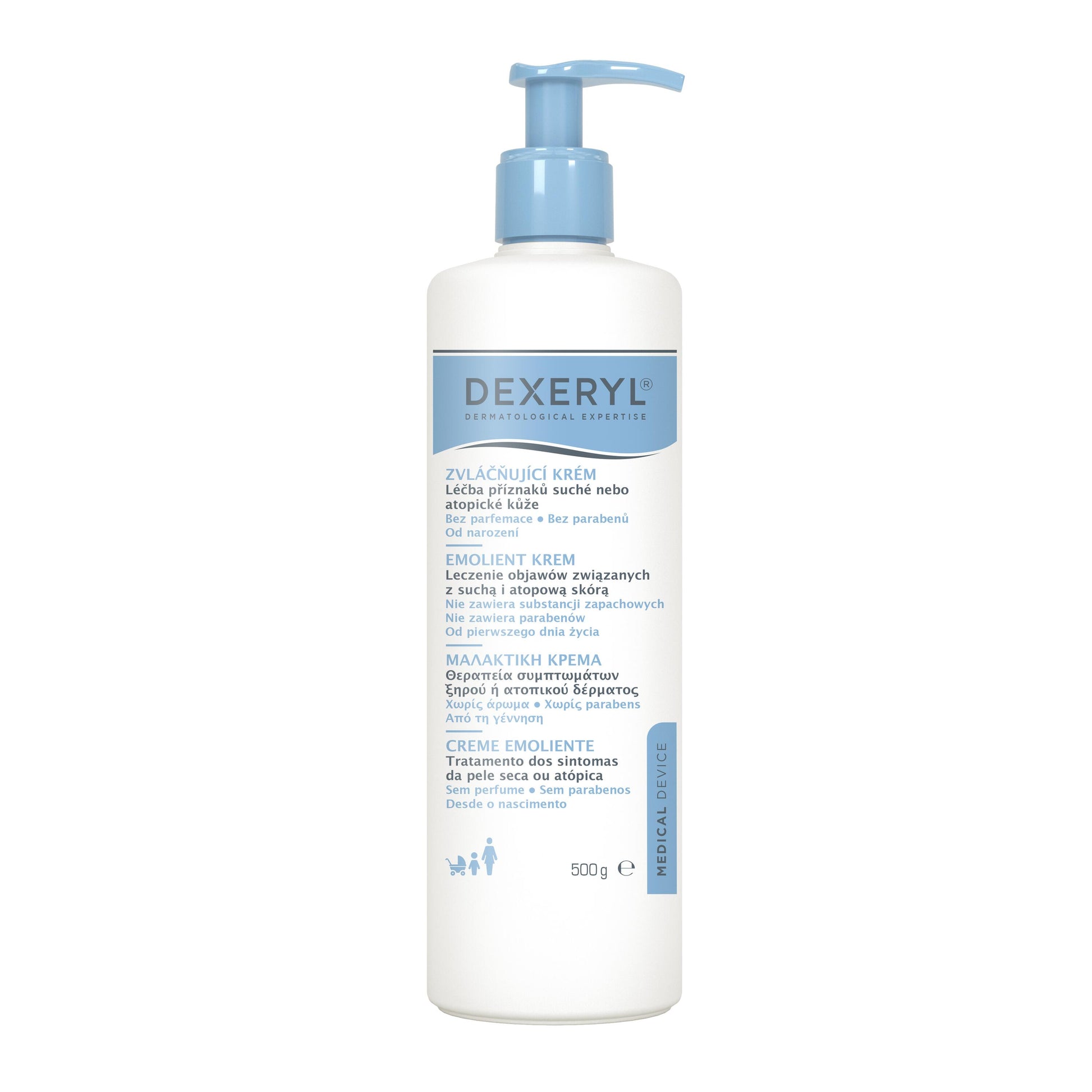 Pierre Fabre Dermatologie PFD DEXERYL CREME 500 G NI