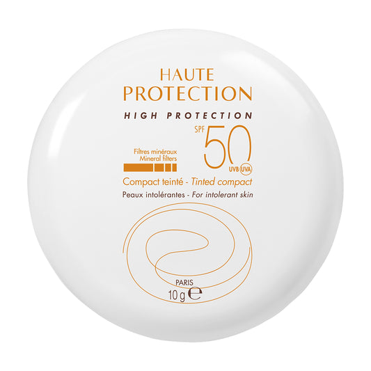 Eau Thermale Avène Avène Proteção Solar Compacto Com Cor Dourado  SPF 50+