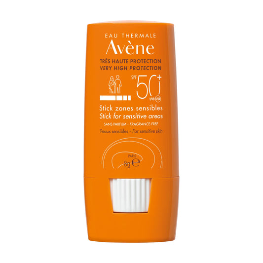 Eau Thermale Avène Avène Protetor Solar Stick Zonas Sensíveis SPF 50+ Pele Sensível