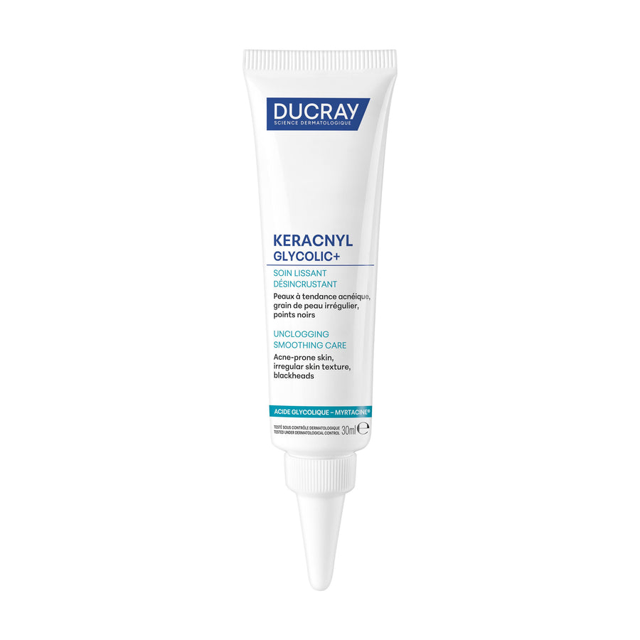 Ducray  KERACNYL Glycolic + Creme Desincrustante