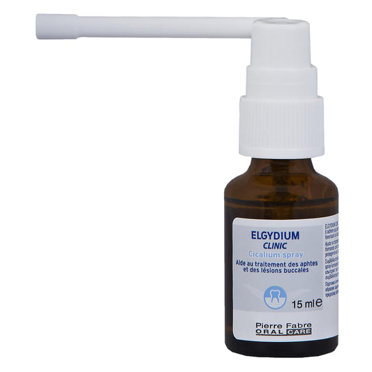 Oral Care ELGYDIUM Clinic Cicalium - mouth ulcer treatment spray