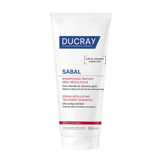 Ducray Champô de cuidado seborregulador Champô Clarificante SABAL