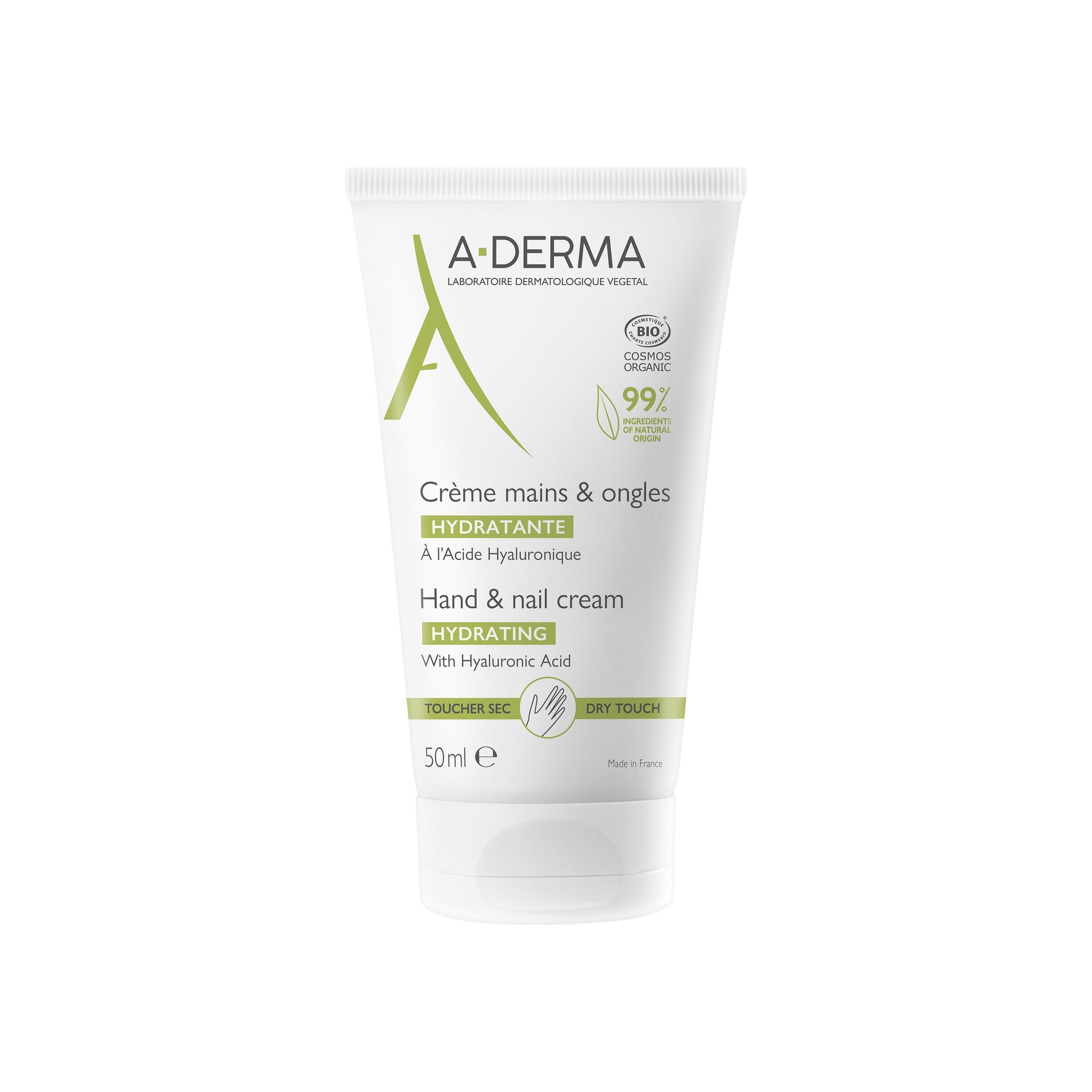 A-Derma AD Cr Maos & Unhas 50ml