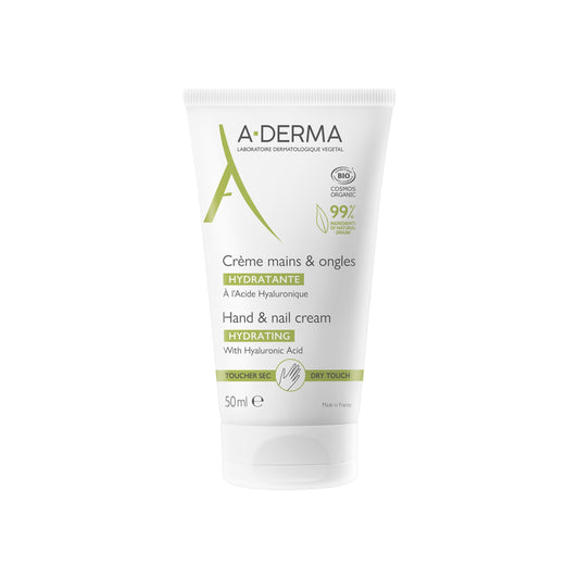 A-Derma AD Cr Maos & Unhas 50ml