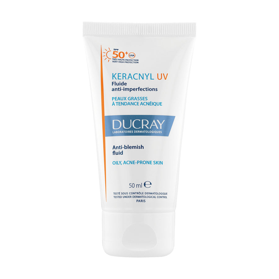 Ducray KERACNYL  UV SPF50+ Fluido Anti-Imperfeições