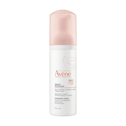 Eau Thermale Avène Avène Espuma de Limpeza Rosto Pele Normal a Mista