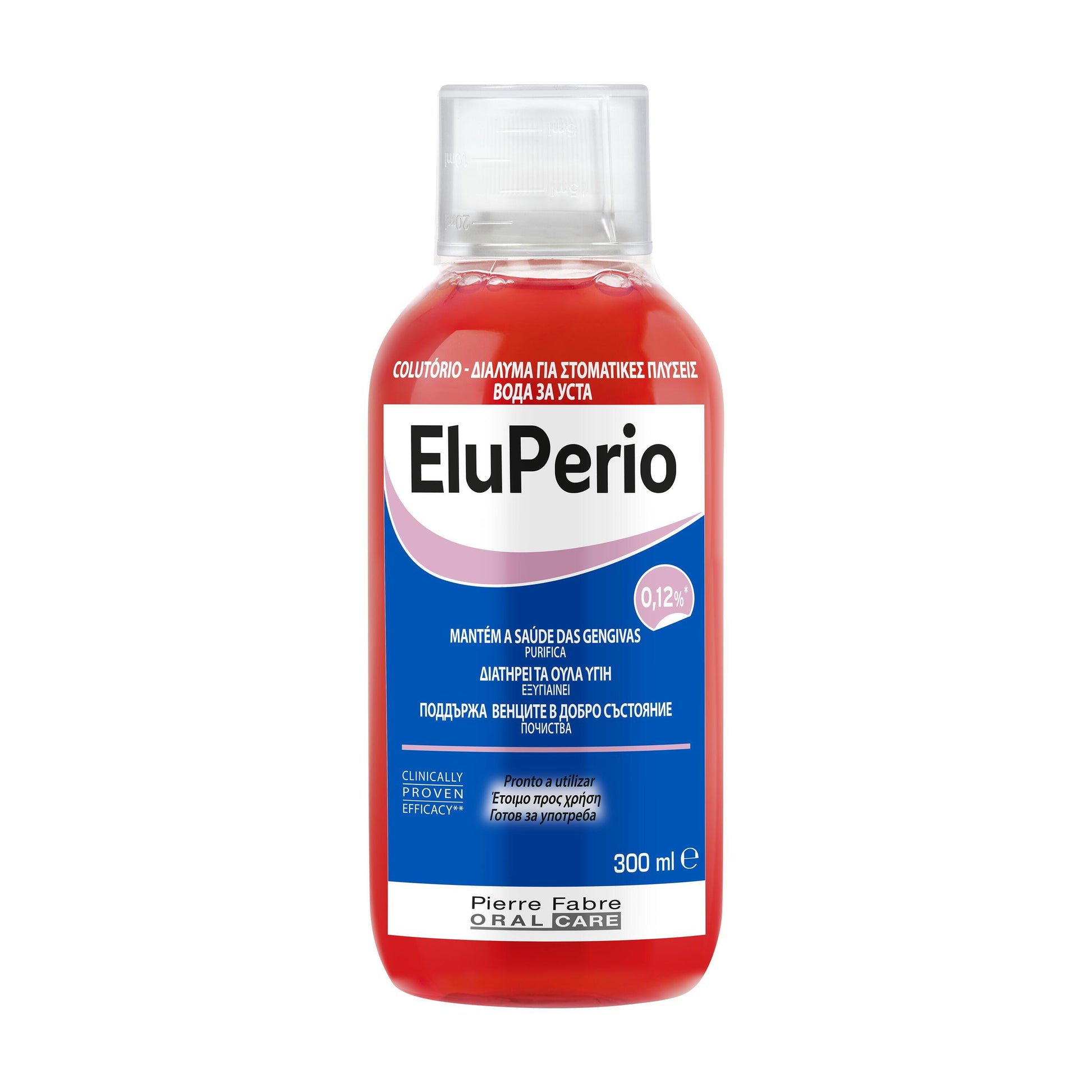 Oral Care EluPerio Colutório Purificante 0,2% Clorohexidina