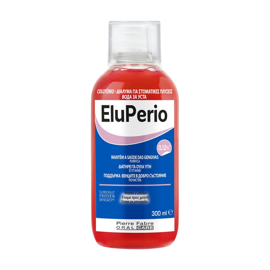 Oral Care EluPerio Colutório Purificante 0,2% Clorohexidina