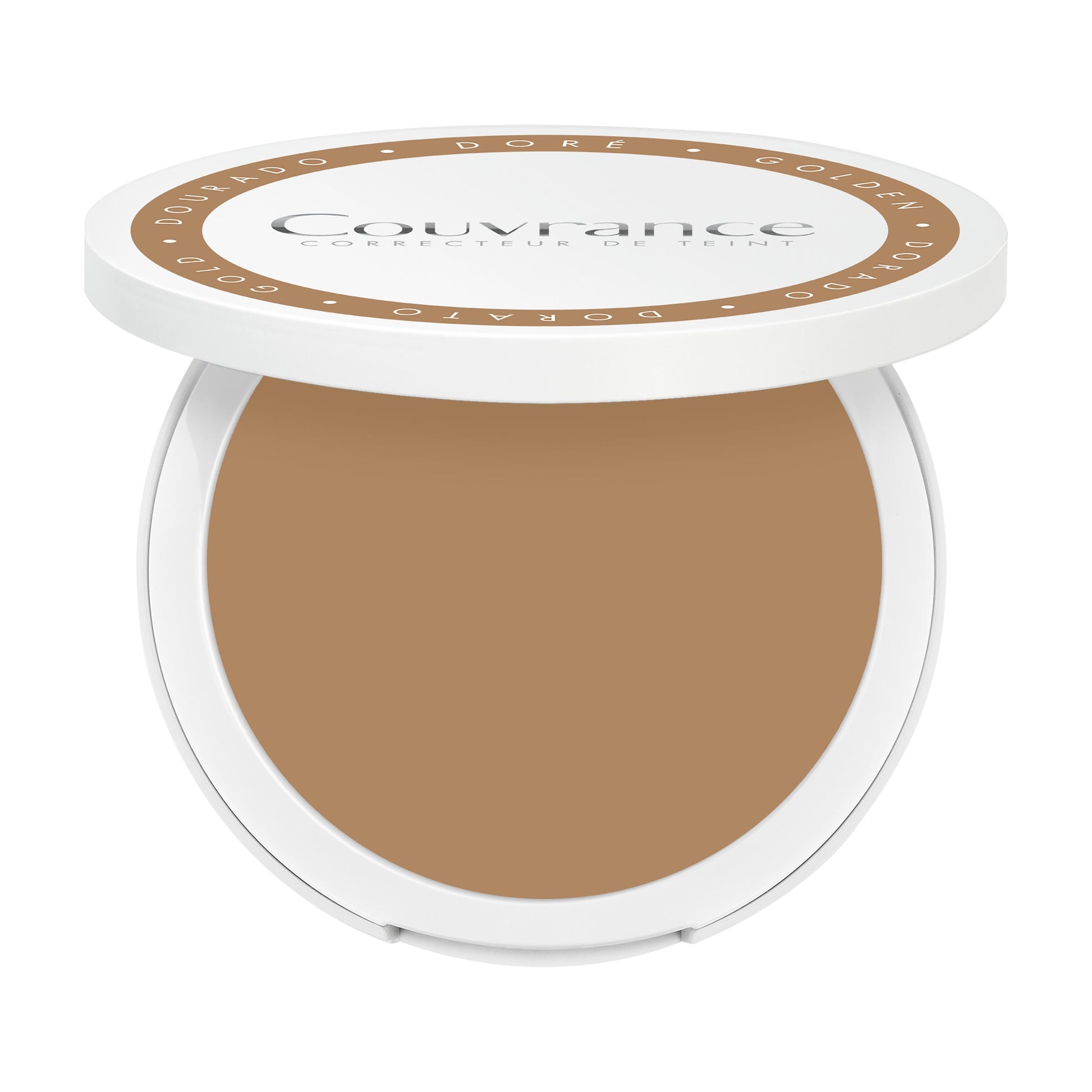 Eau Thermale Avène Couvrance Creme Compacto Corretor de Tez 1.4 Dourado