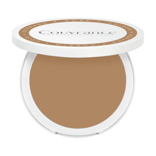 Eau Thermale Avène Couvrance Creme Compacto Corretor de Tez 1.4 Dourado