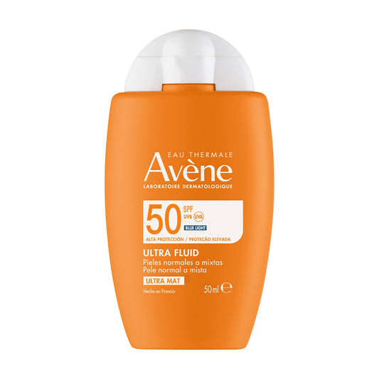 Eau Thermale Avène Avène Protetor Solar Ultra Fluid Ultra MAT