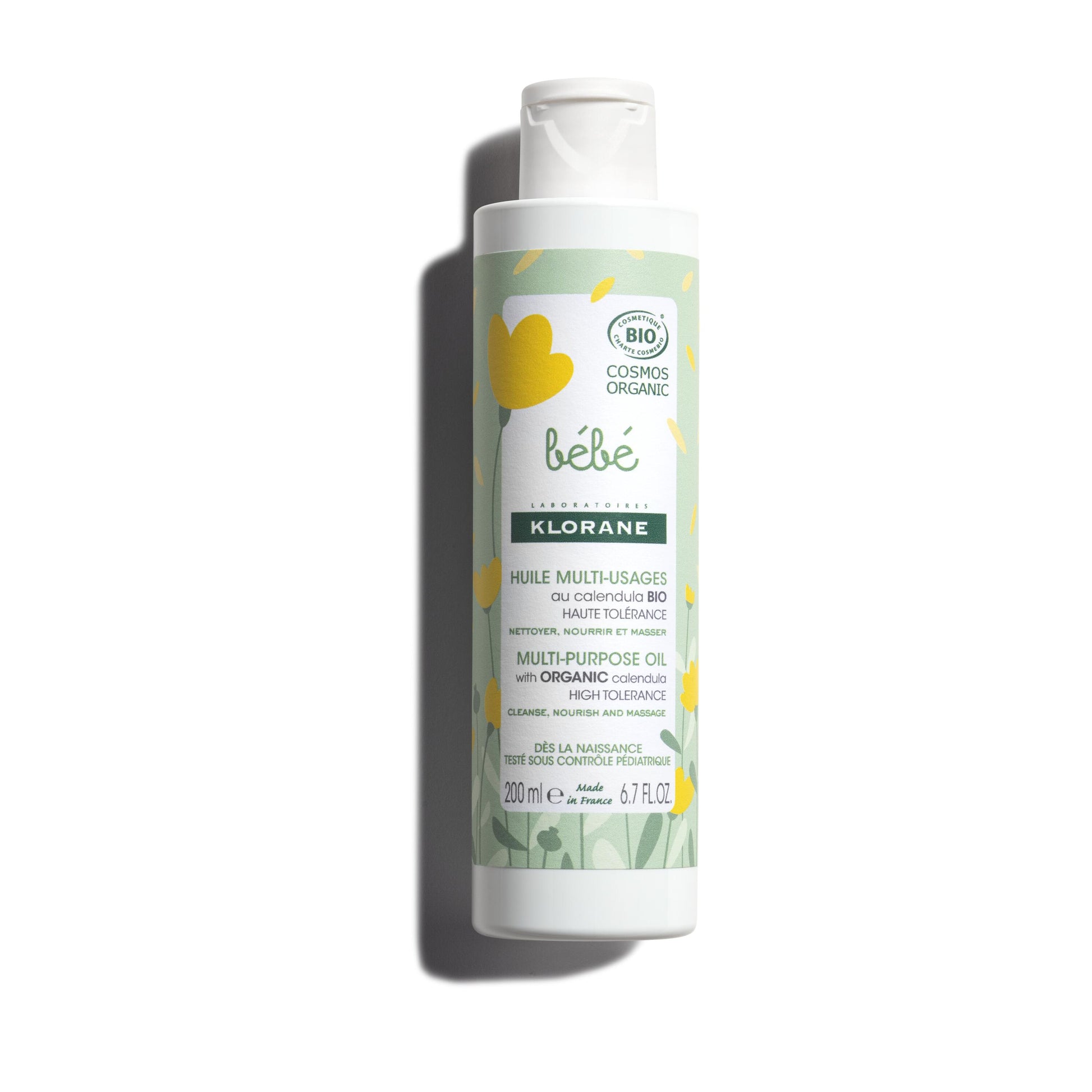 Klorane Bebé Óleo Multiusos com Calêndula Bio