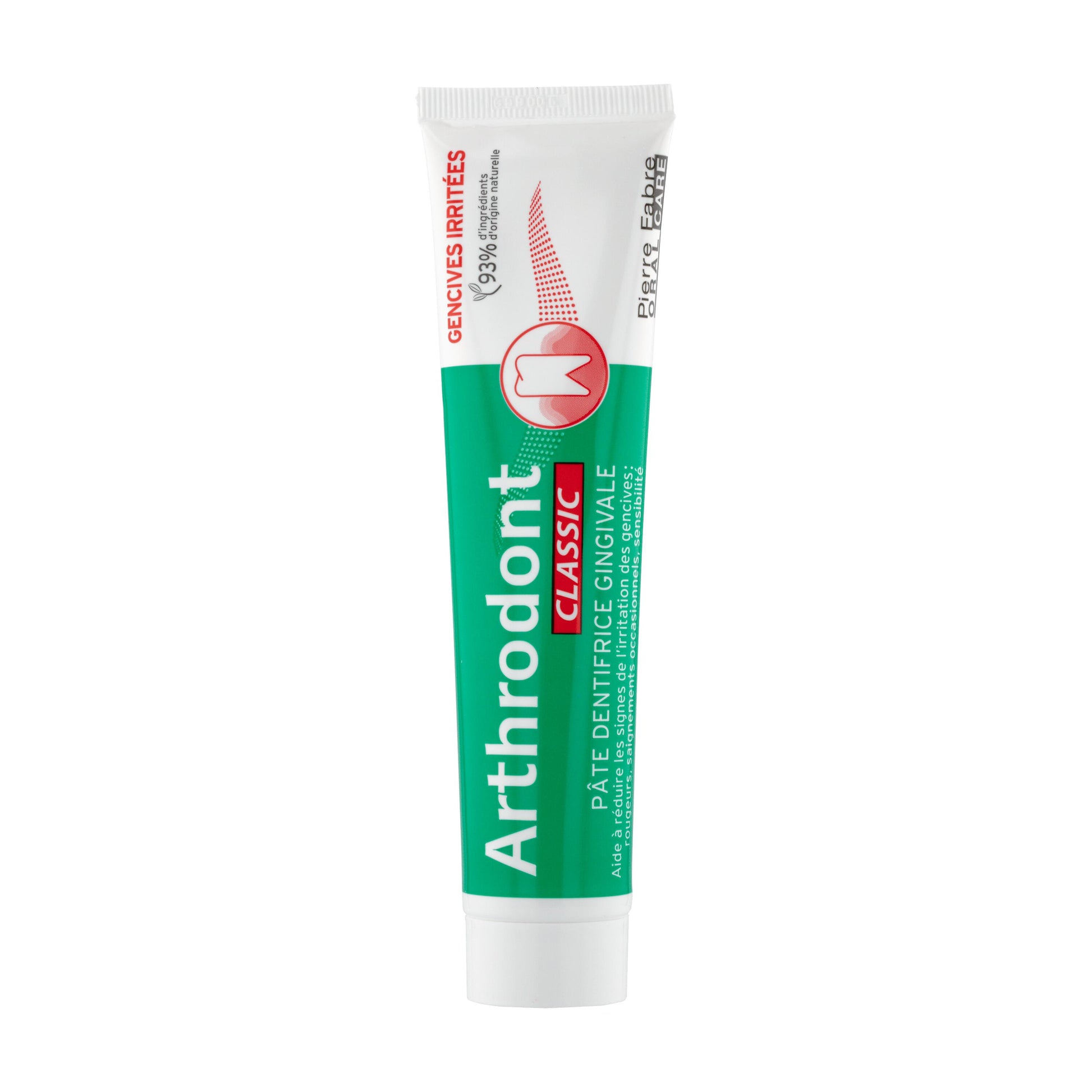 Oral Care Arthrodont Classic Pasta Dentes Gengivas Irritadas