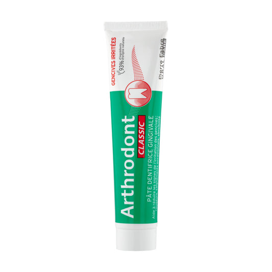 Oral Care Arthrodont Classic Pasta Dentes Gengivas Irritadas