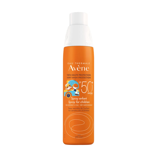 Eau Thermale Avène Avène Protetor Solar Corpo Spray SPF 50+ Crianças A partir dos 2 Anos