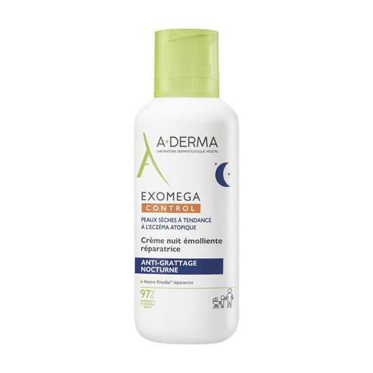 A-Derma AD EXOMEGA CONTROL Cr Noite 400ml