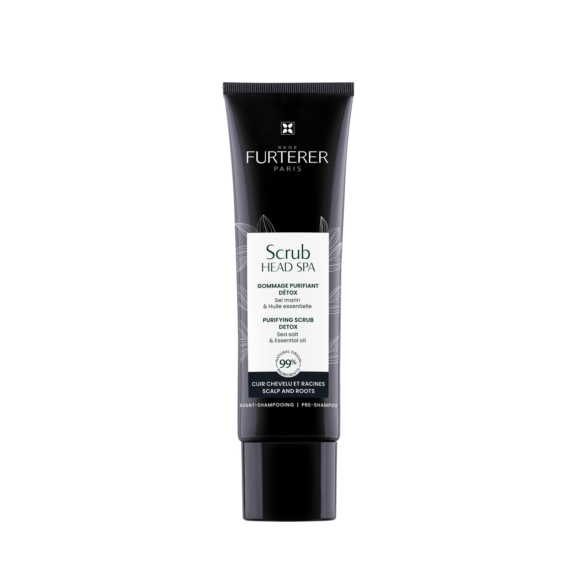 René Furterer Esfoliante - Esfoliante detox para couro cabeludo - HEAD SPA