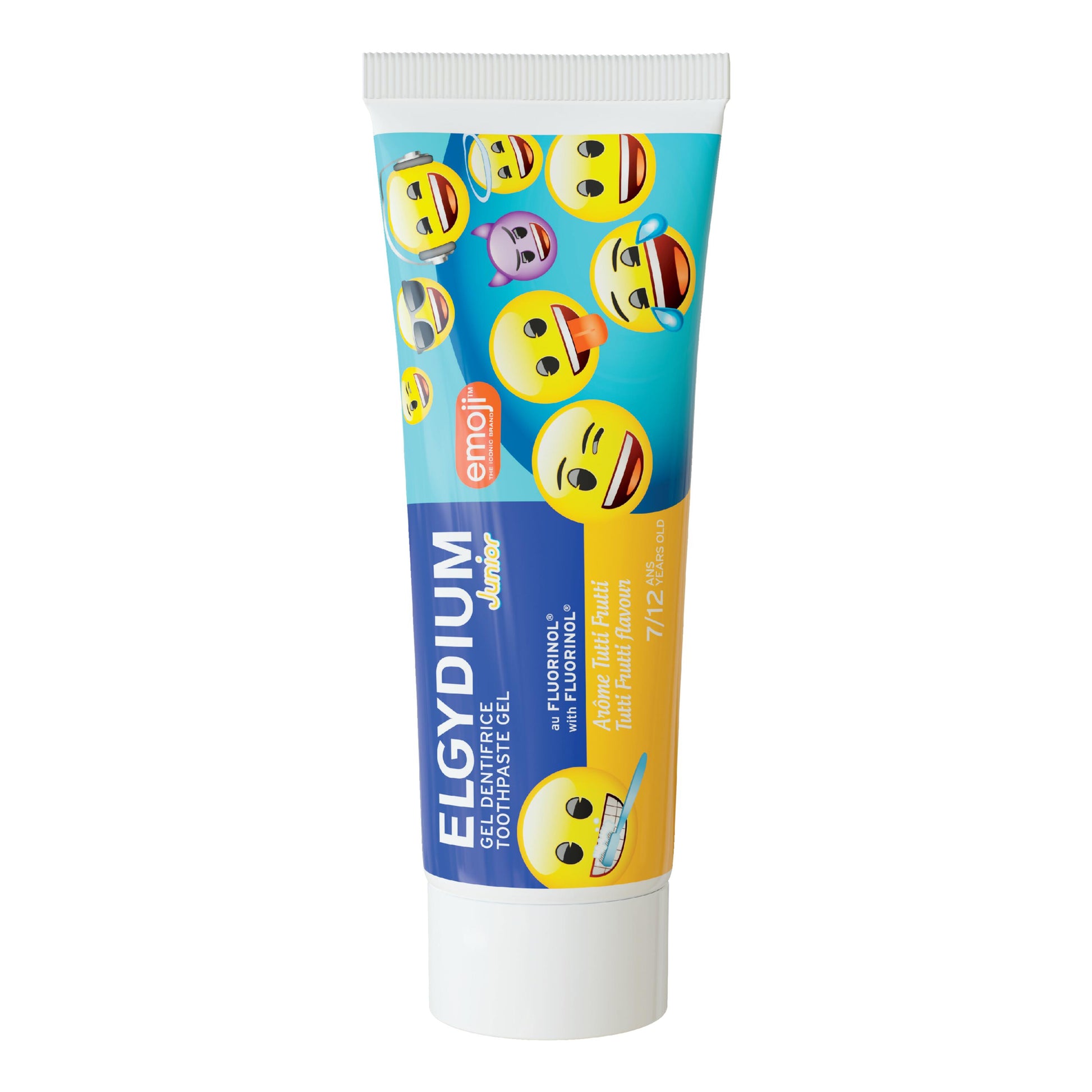 Oral Care Elgydium Gel Dentífrico Sabor Tutti Fruti 3 a 6 anos Kids