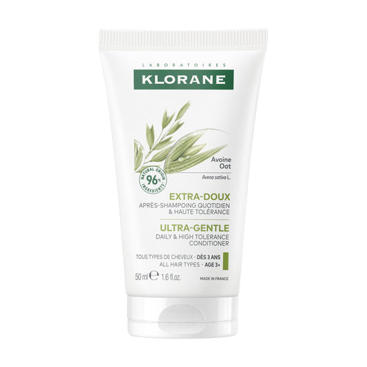 Klorane Condicionador Extra Suave Cabelo Normal AVEIA BIO