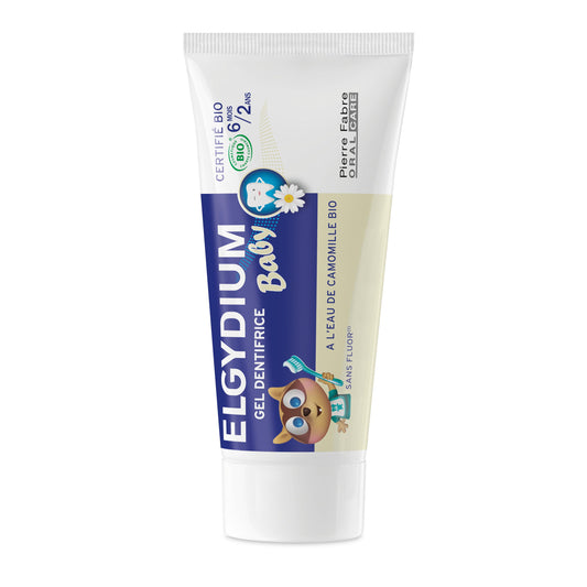 Oral Care ELGYDIUM Baby - pasta de dentes Bio para bebés