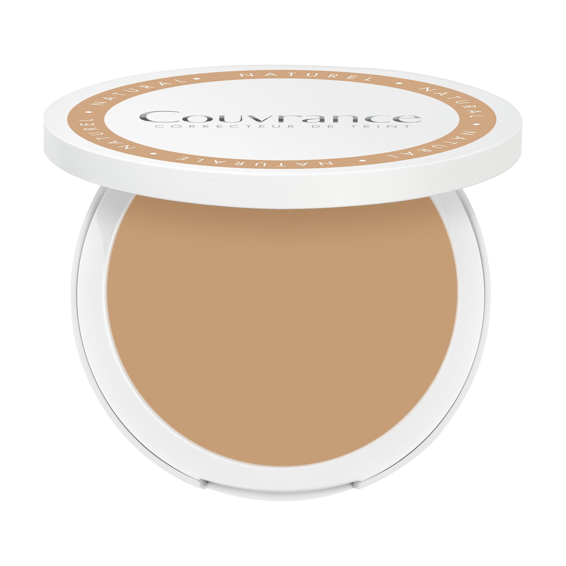 Eau Thermale Avène Couvrance Creme Compacto Corretor de Tez 1.1 Natural