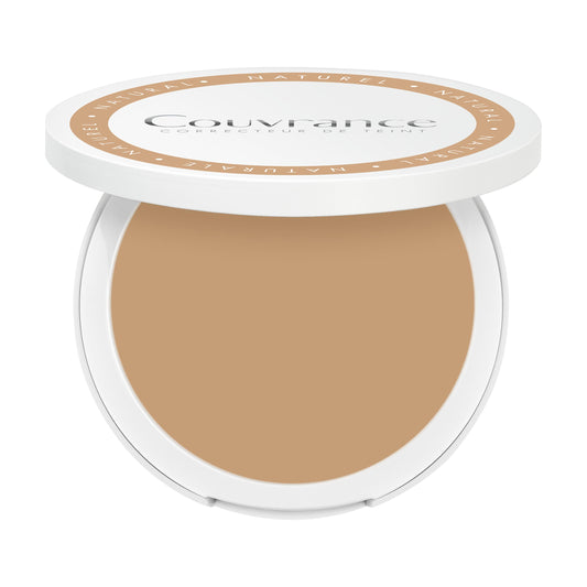 Eau Thermale Avène Couvrance Creme Compacto Corretor de Tez 1.1 Natural