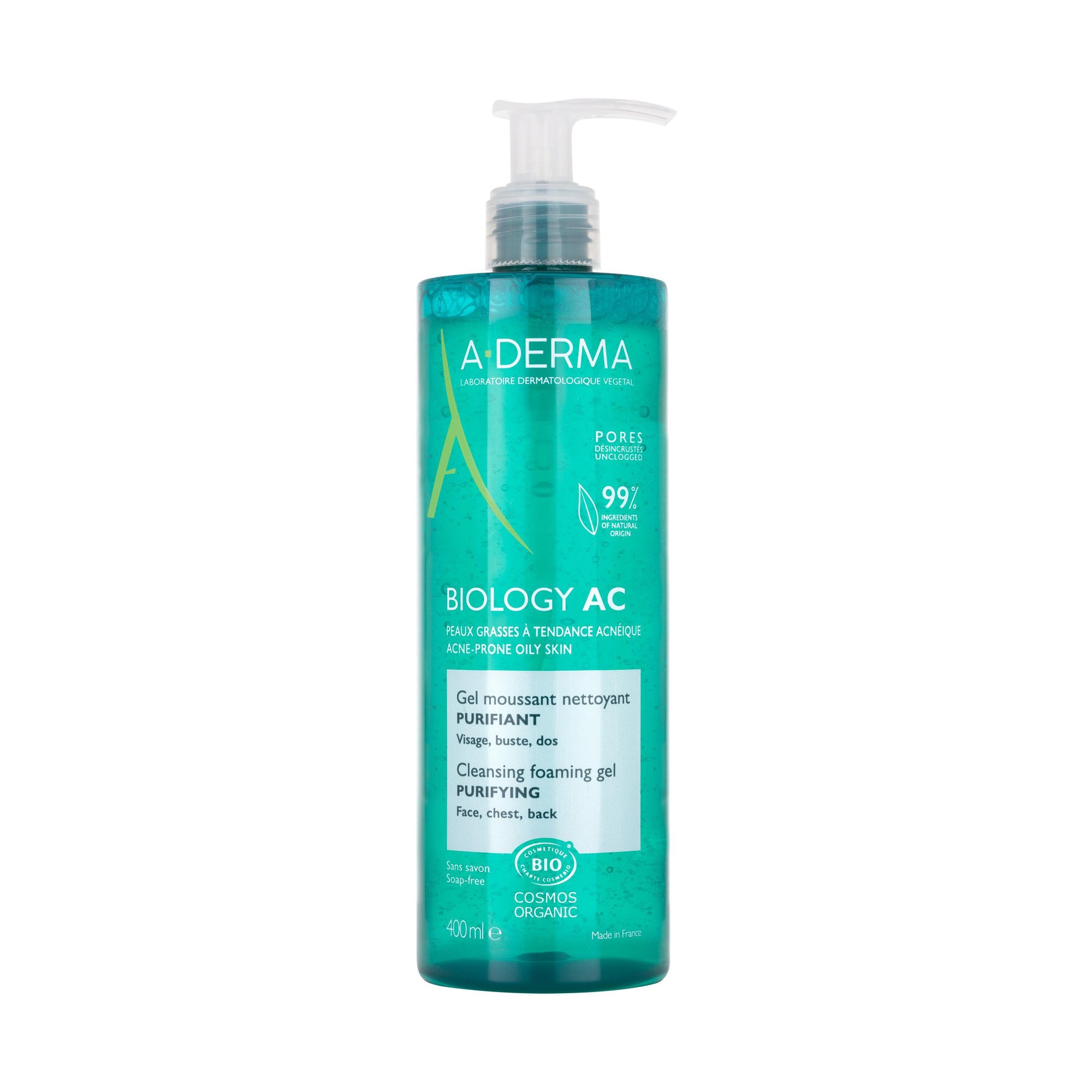 A-Derma AD BIOLOGY AC Gel Esp Purif 400ml