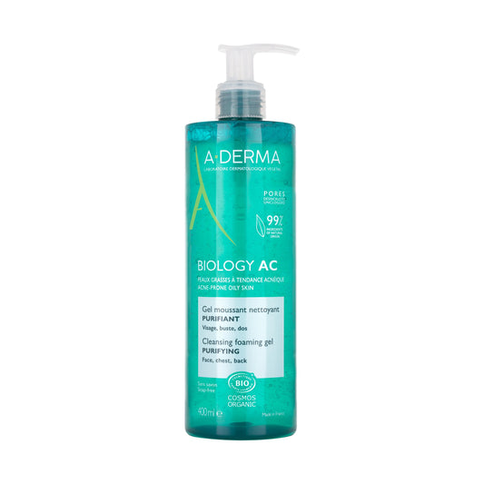 A-Derma AD BIOLOGY AC Gel Esp Purif 400ml