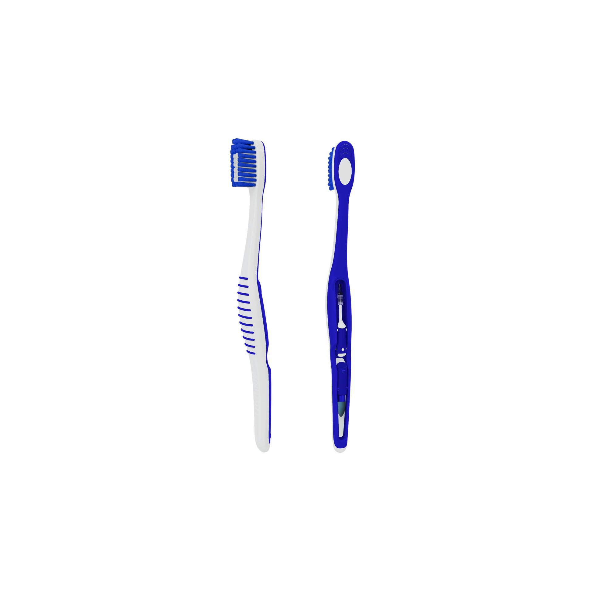 Oral Care ELGYDIUM 4 em 1 - Escova de dentes