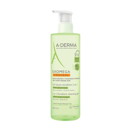A-Derma AD EXOMEGA CONTROL Gel Corp/Cab ECO 500ml