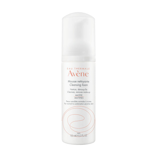 Eau Thermale Avène Avène Mousse Limpeza Matificante Les Essentiels, limpeza e desmaquilhagem da pele sensível normal a mista