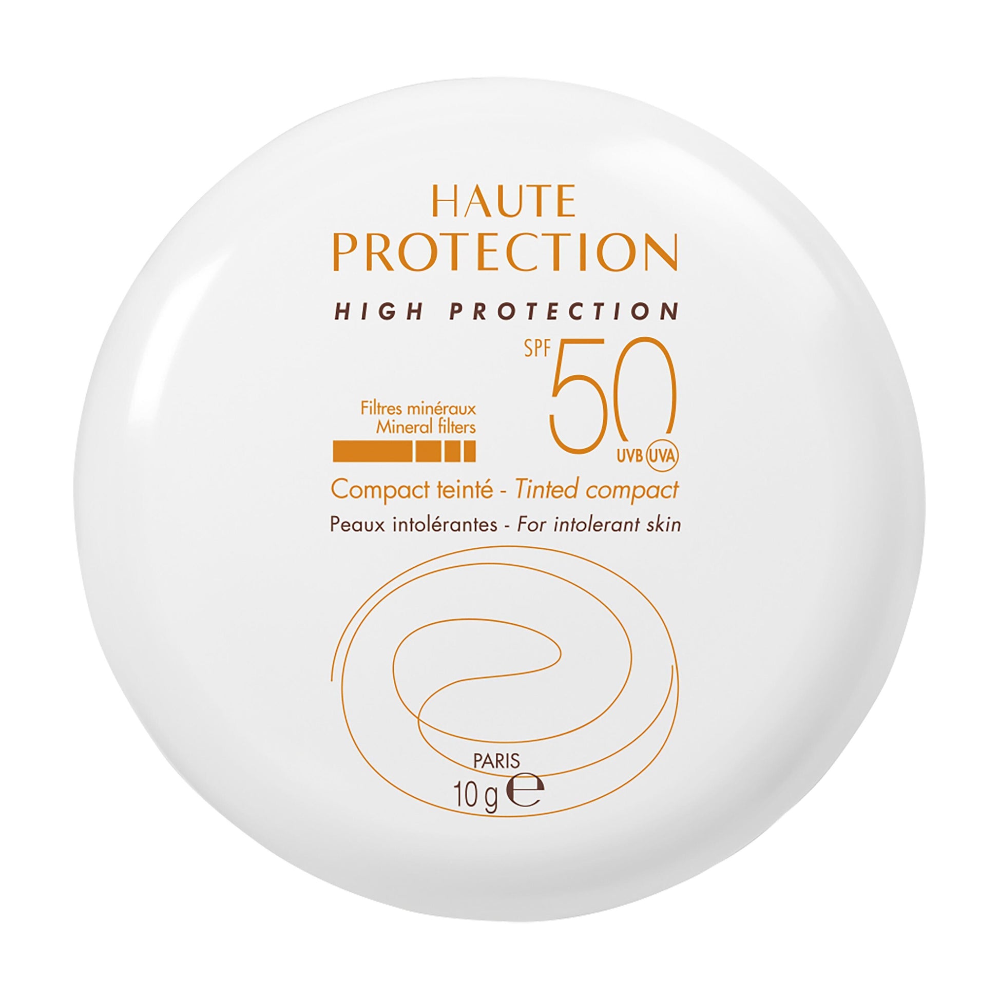 Eau Thermale Avène Avène Protetor Solar Rosto Compacto SPF 50+ Pele Intolerante Cor Areia