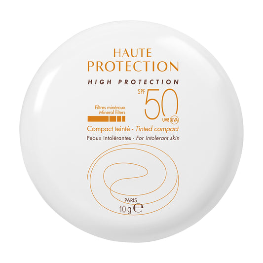 Eau Thermale Avène Avène Protetor Solar Rosto Compacto SPF 50+ Pele Intolerante Cor Areia