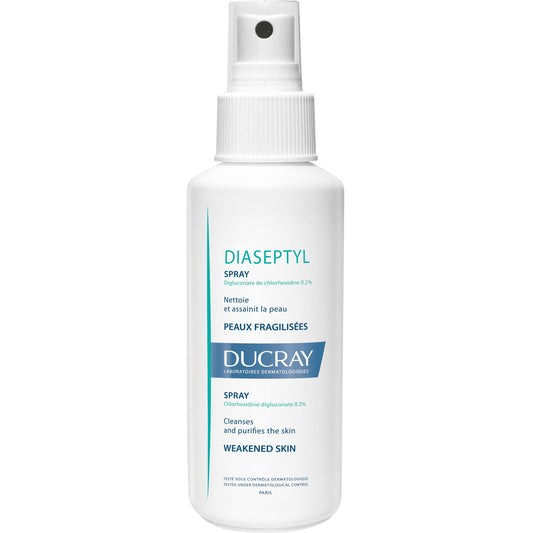 Ducray Spray de Limpeza Purificante pele Fragilizada DIASEPTYL