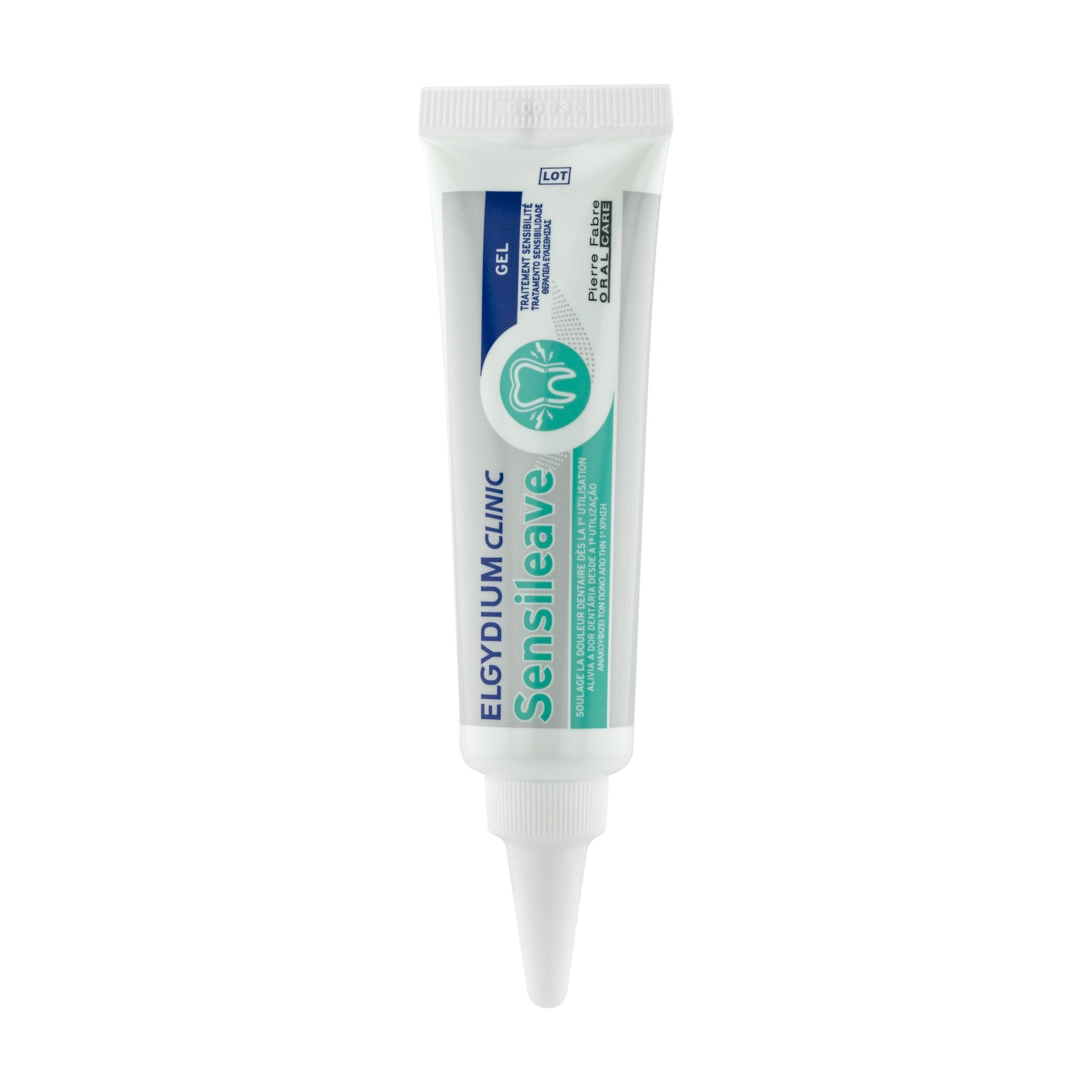 Oral Care ELGYDIUM Clinic Sensileave - Gel