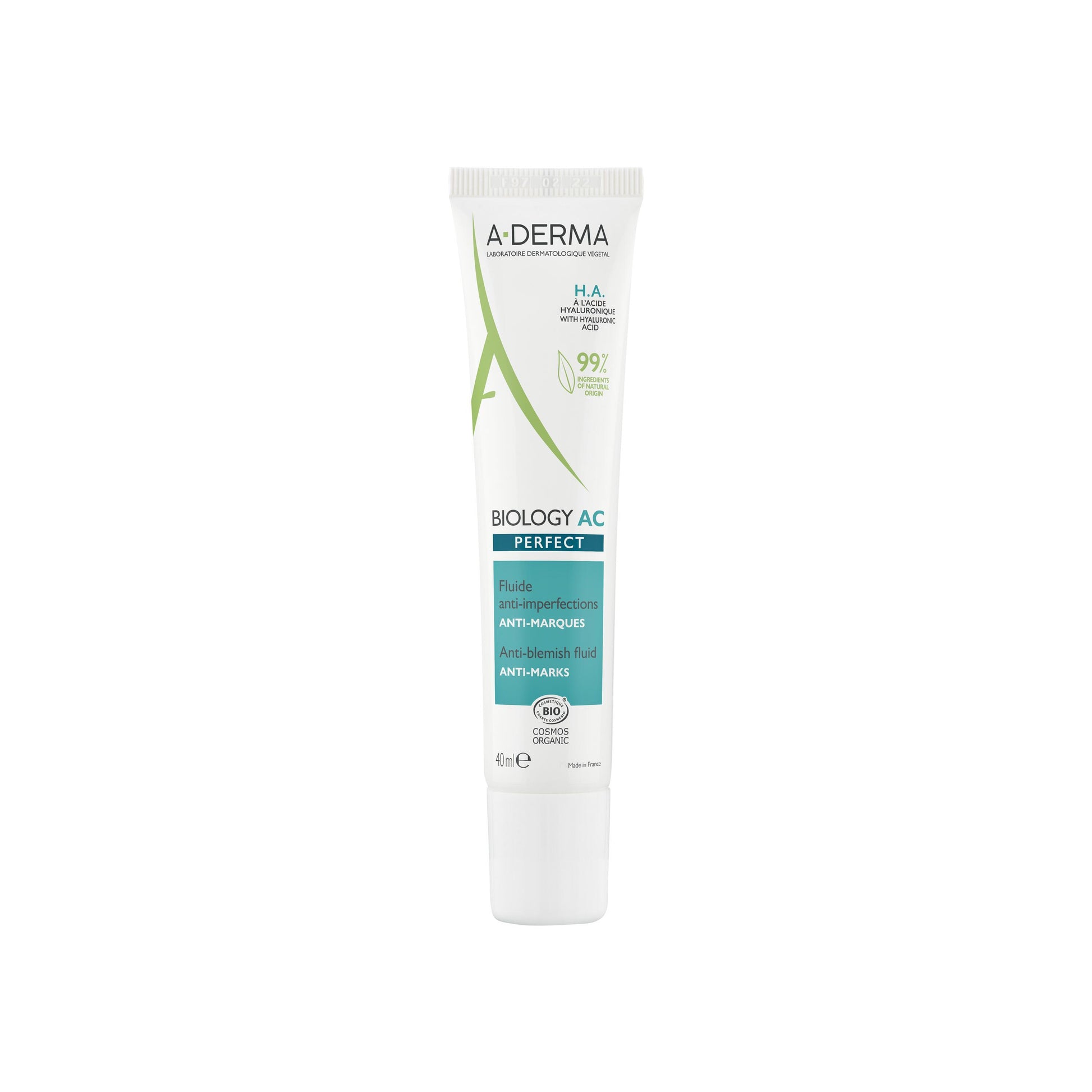 A-Derma AD BIOLOGY AC Perfect Fl Anti-Imperf Antimarcas 40ml