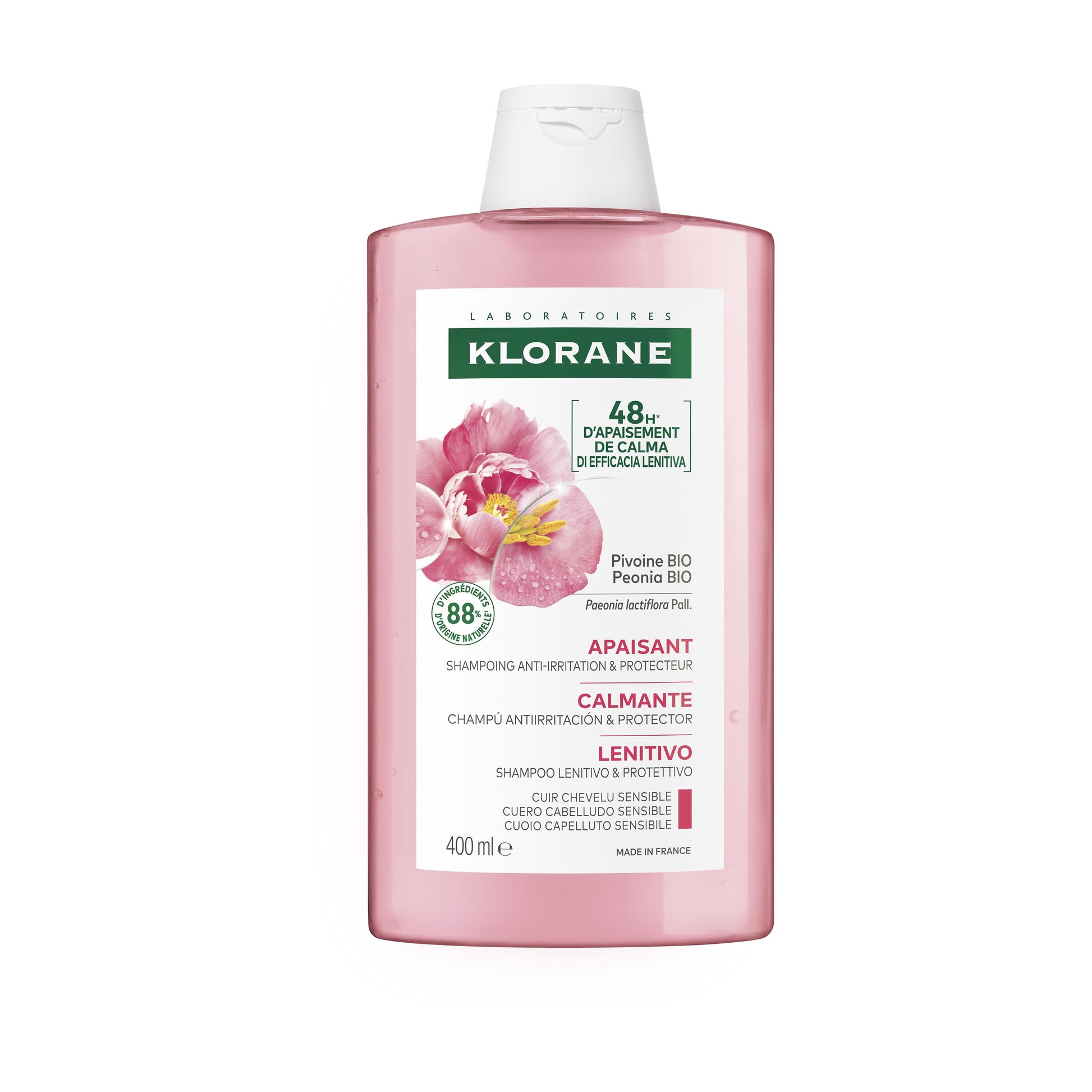 Klorane Champô CALMANTE anti-irritação e protetor