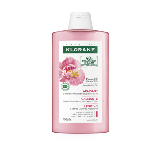 Klorane Champô CALMANTE anti-irritação e protetor
