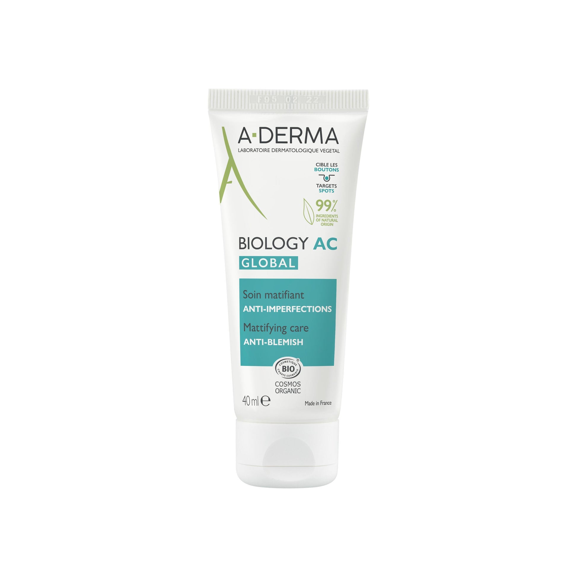 A-Derma AD BIOLOGY AC Global Cr Anti-Imperfeições 40ml