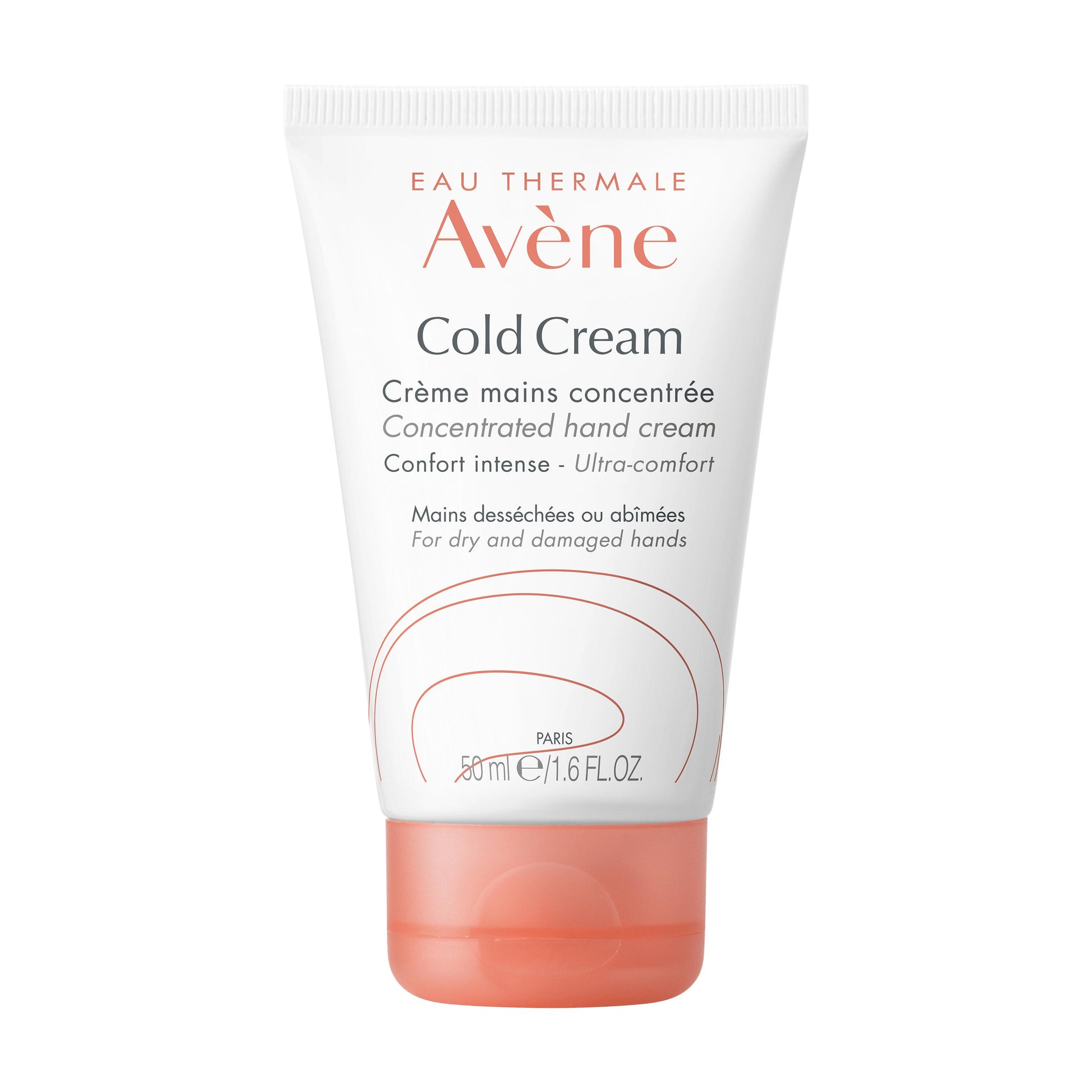 Eau Thermale Avène Avène Creme de Mãos Concentrado Cold Cream, mãos secas e gretadas
