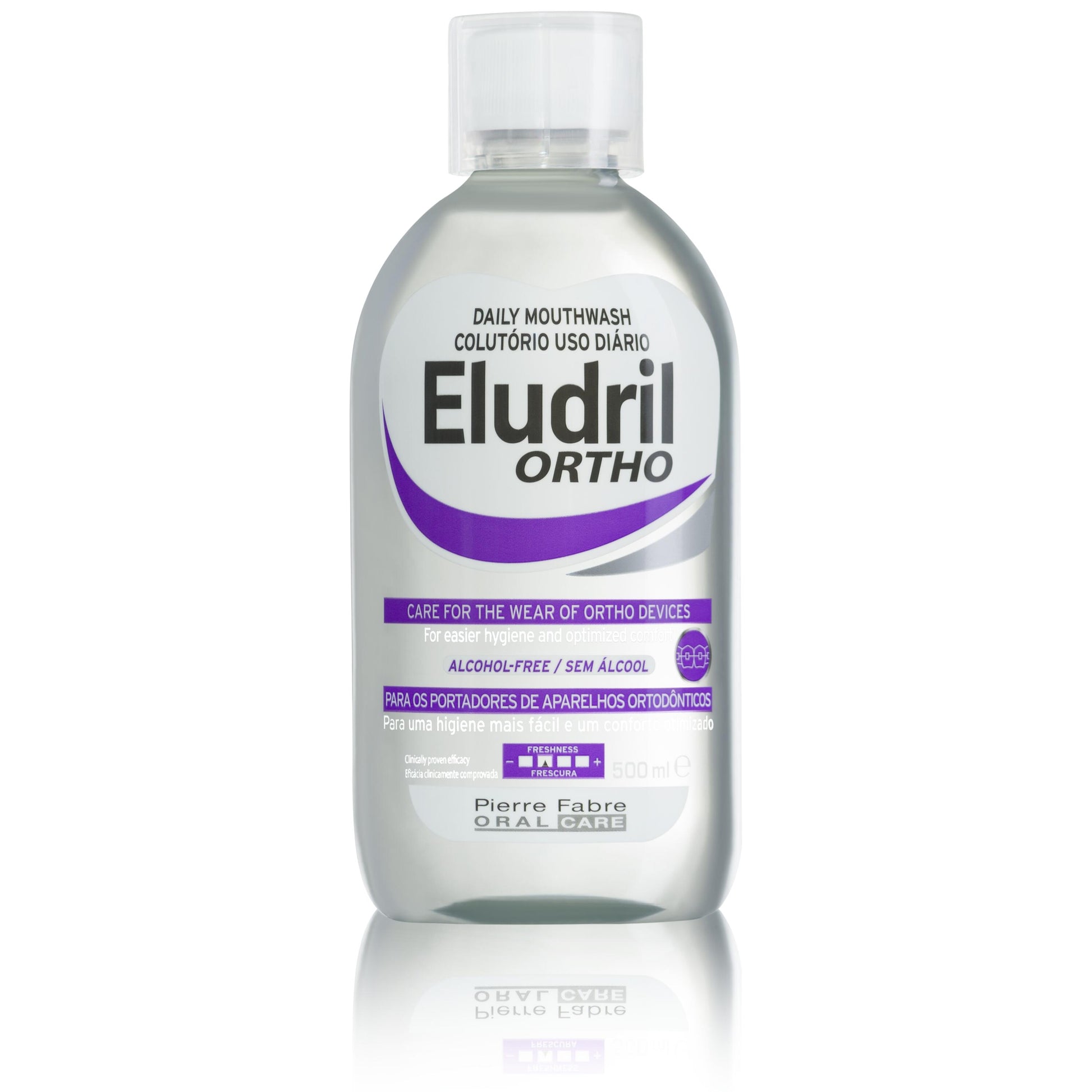Oral Care Eludril Ortho Colutório Aparelhos Ortodônticos
