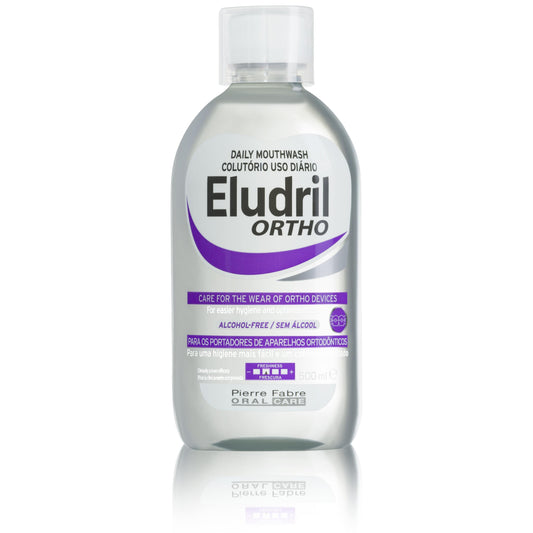 Oral Care Eludril Ortho Colutório Aparelhos Ortodônticos