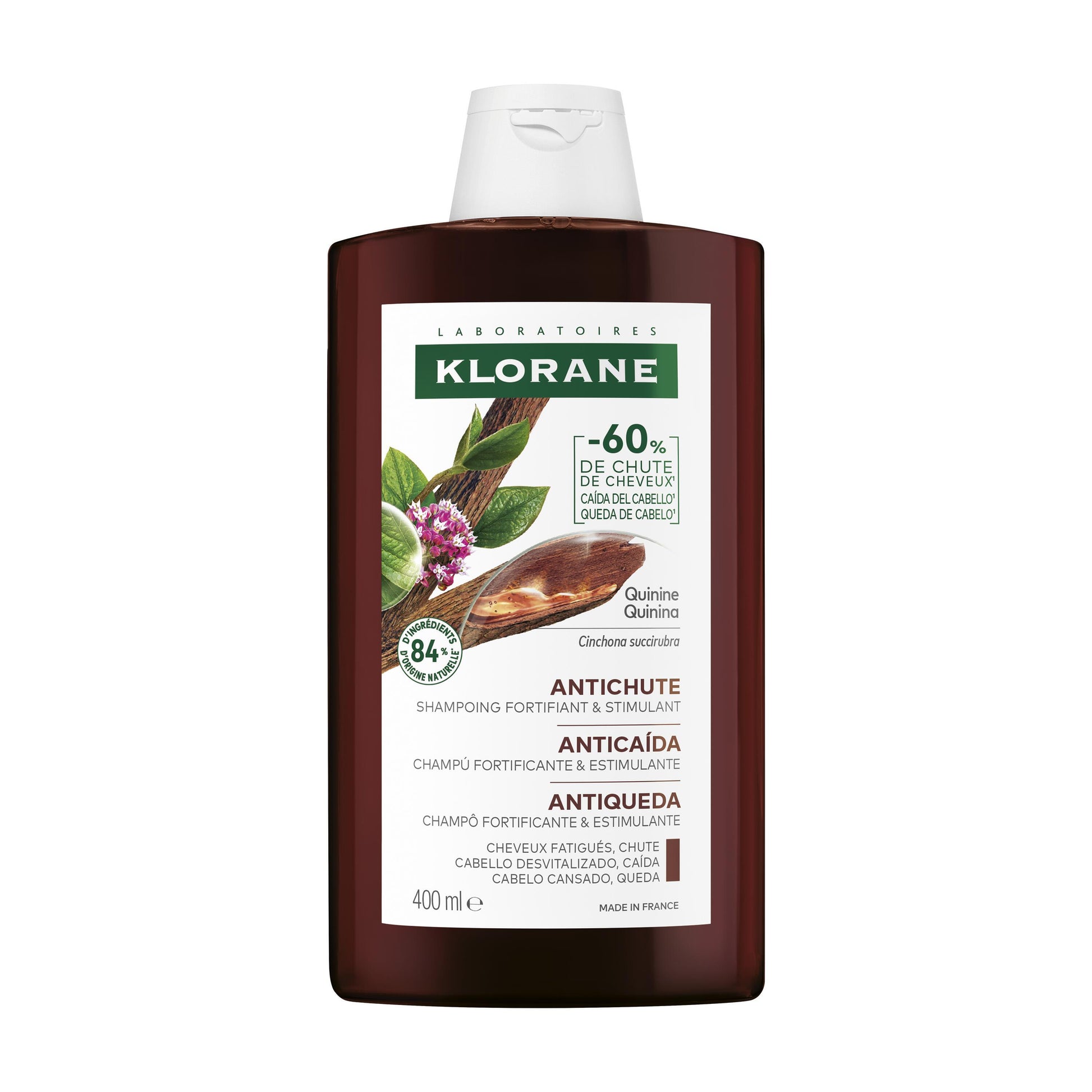 Klorane Champô Queda de Cabelo Quinina BIO