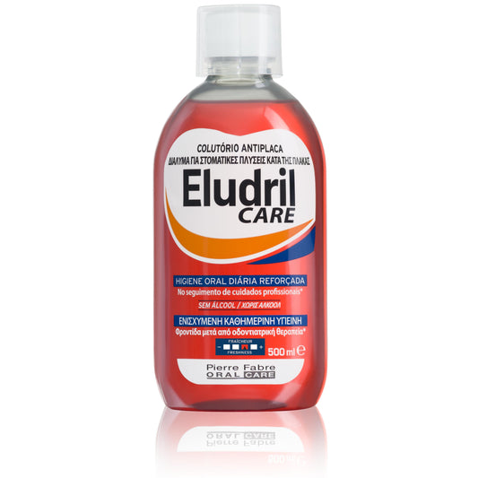 Oral Care Eludril Colutório Diário Antiplaca Bacteriana Care