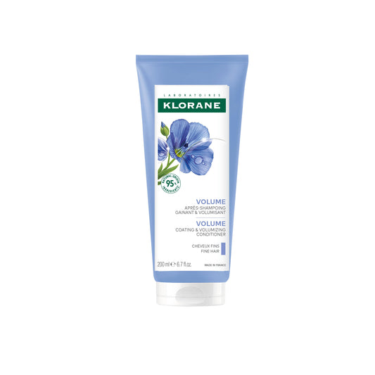 Klorane Linho BIO Condicionador Volume cabelo fino