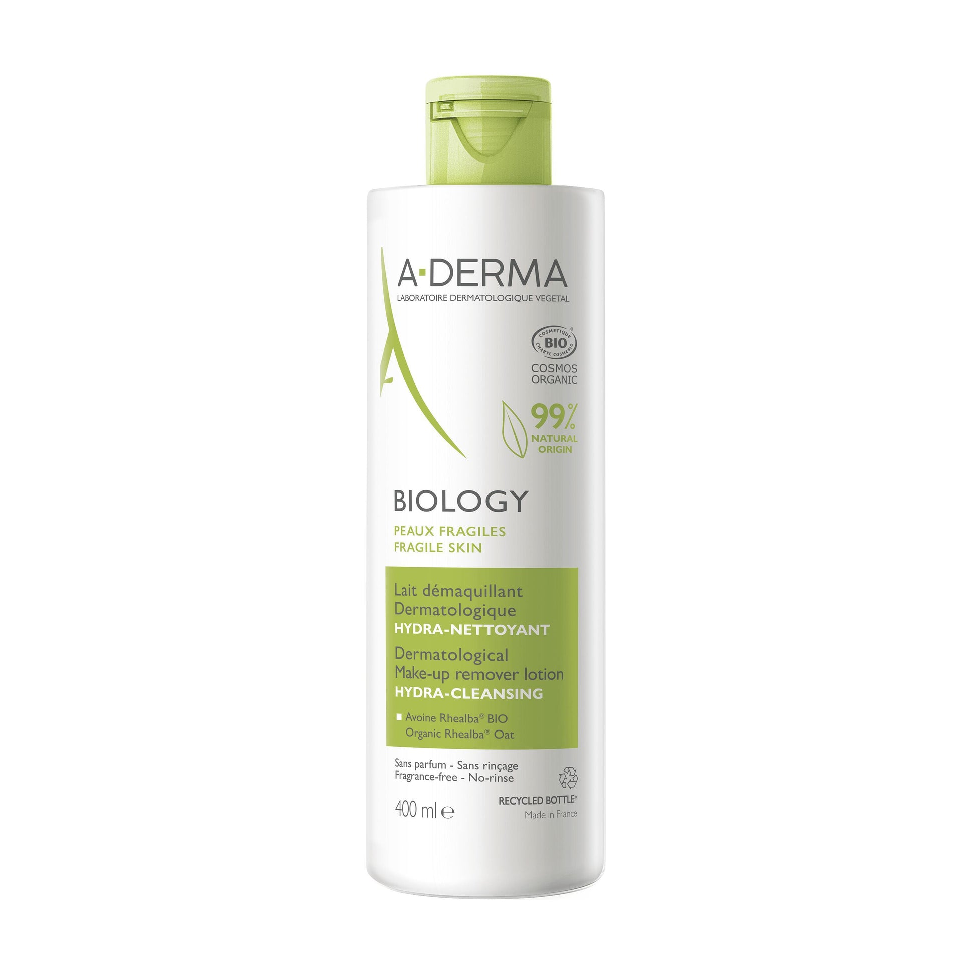 A-Derma AD BIOLOGY Lt Desmaq 400ml