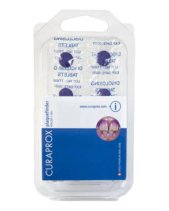 Tecnimed CURAPROX PCA REVELADOR DE PLACA 12 CPR