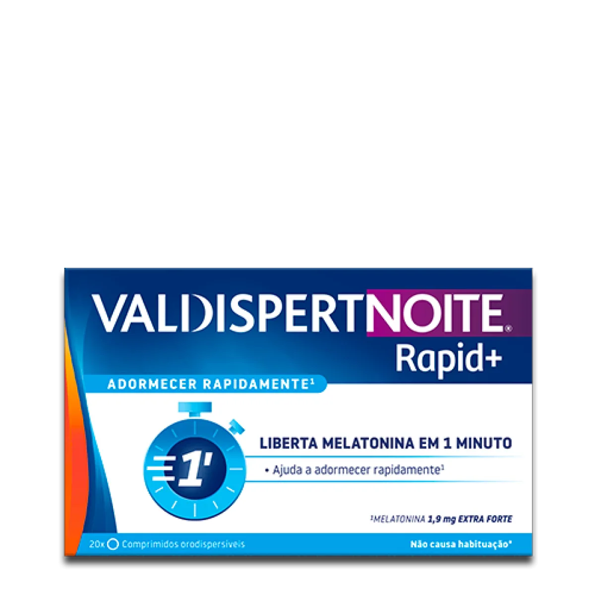 Cooper ValdispertNoite Rapid+ 20 comp. Orodisp.