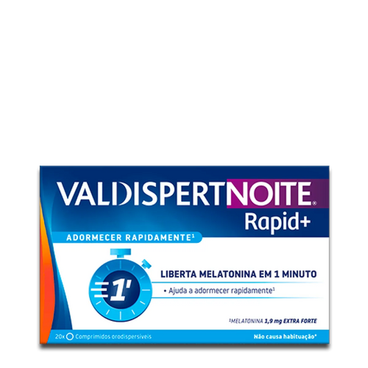 Cooper ValdispertNoite Rapid+ 20 comp. Orodisp.