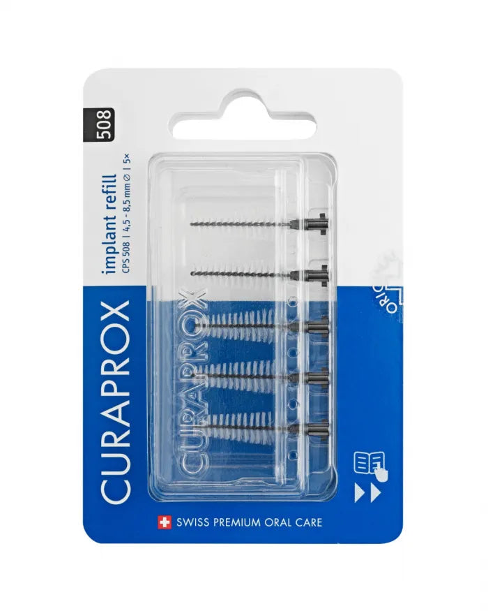 Tecnimed ESCOVILHÃO CURAPROX CPS IMP REFILL508-5X